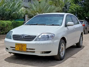 Toyota Corolla 2003 White