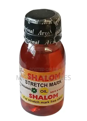 Shalom Stretchmark Oil Fast Action 14 Days Stretchmarks Wipe