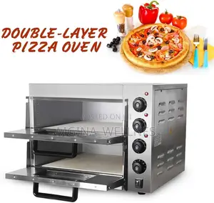 Photo - Monseg Double-Deck Electric Pizza Oven