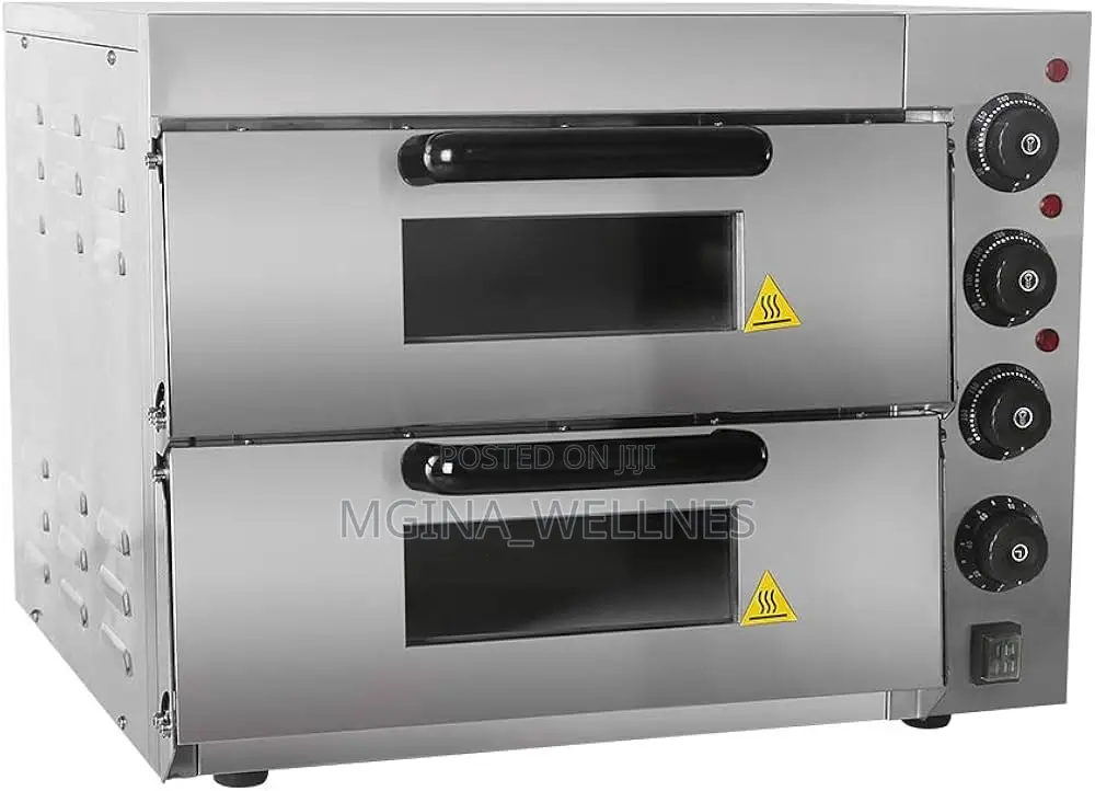 Monseg Double-Deck Electric Pizza Oven