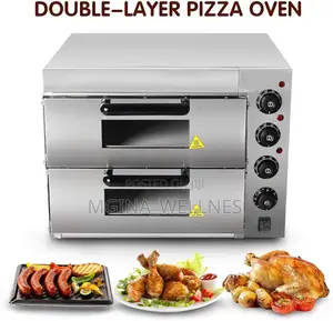 Monseg Double-Deck Electric Pizza Oven