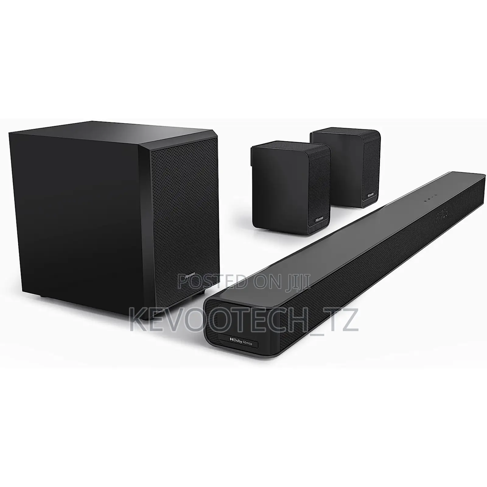 Hisense 570w Soundbar With Wireless Subwoofer