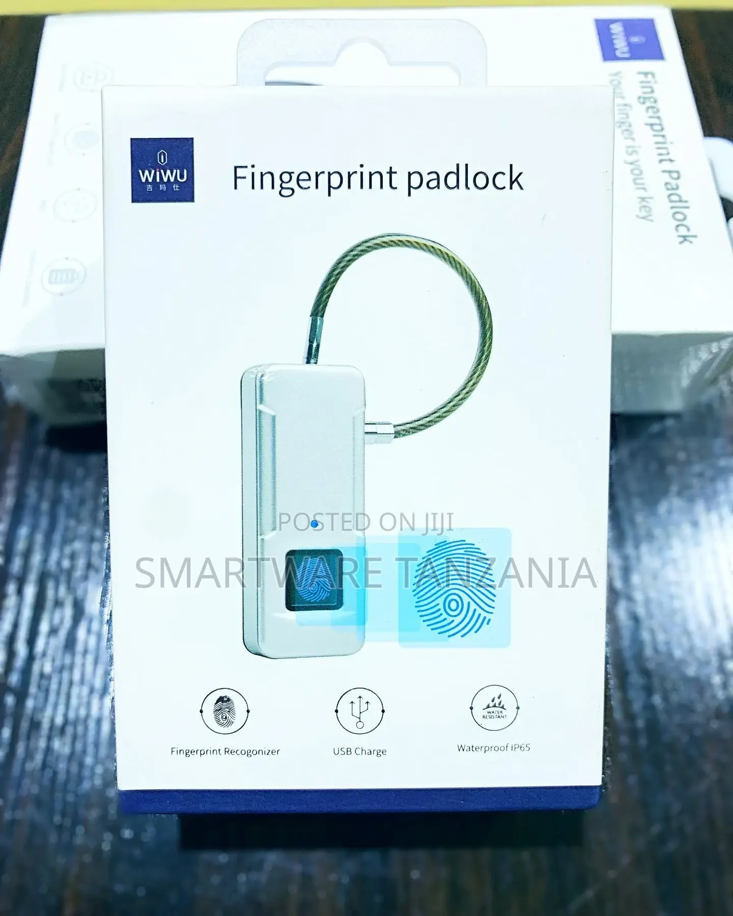 Smart Fingerprint Lock With Automatic Recognition Technology