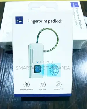 Smart Fingerprint Lock With Automatic Recognition Technology