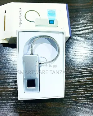 Anti-theft Lock Biometric Padlock For Cabinet Bag Door Lock