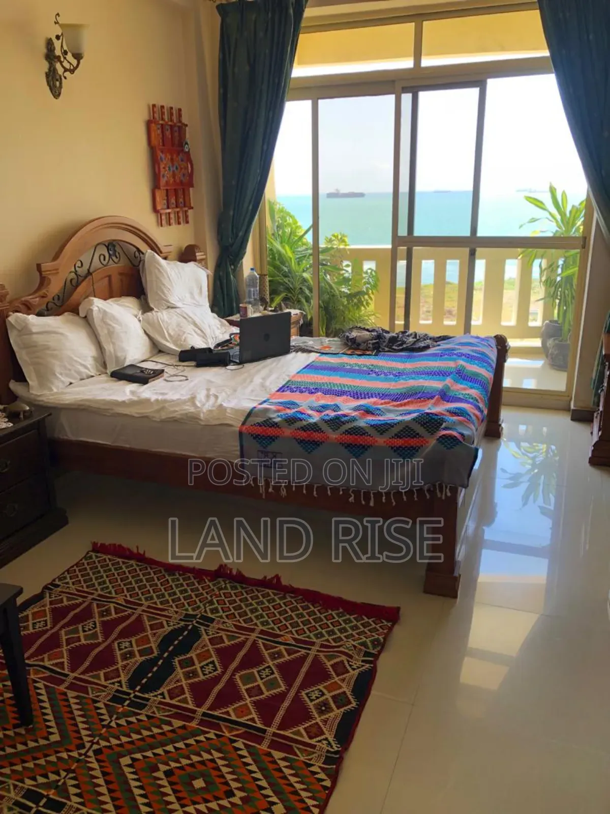 Furnished 3bdrm Apartment in Masaki for rent