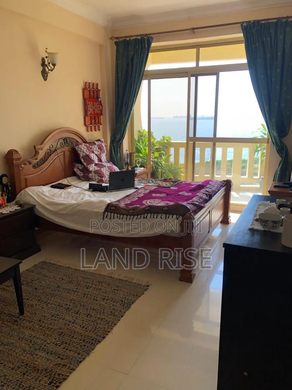 Furnished 3bdrm Apartment in Masaki for rent