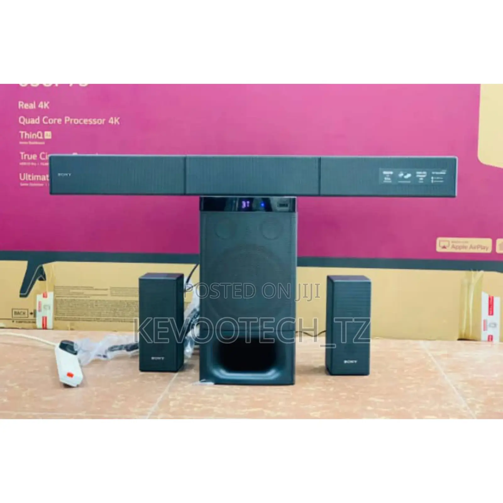 Sony Home Cinema Soundbar 1000w With Wireless Subwoofer