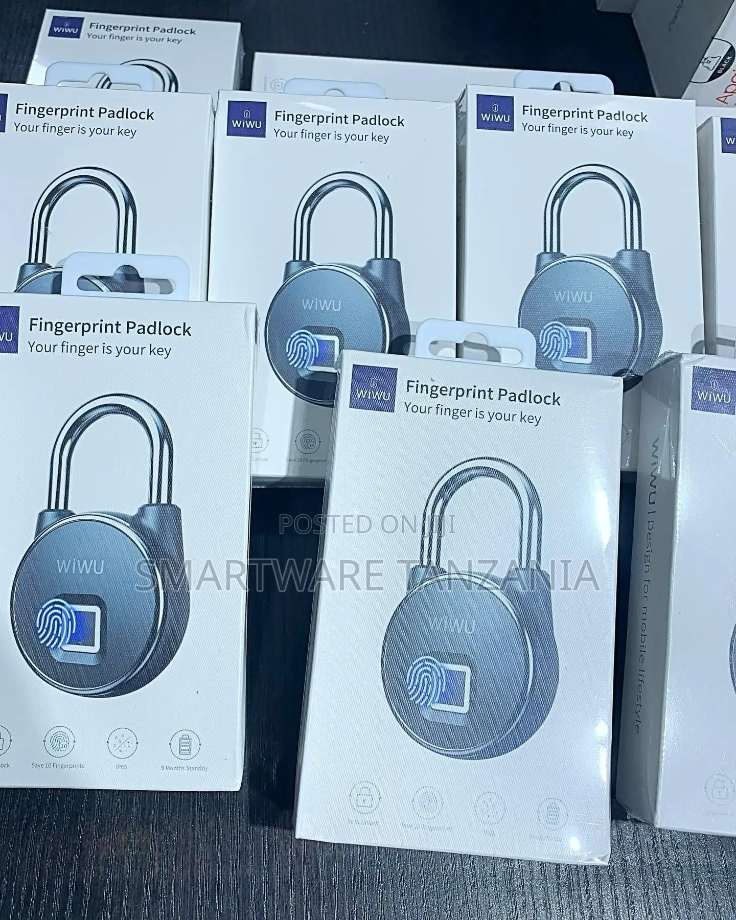 Keyless Fingerprint Gym Locker Lock, Smart Fingerprint Lock