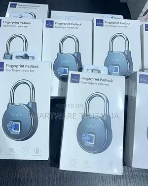 Keyless Fingerprint Gym Locker Lock, Smart Fingerprint Lock