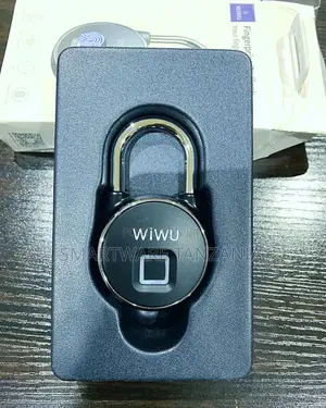 Fingerprint Padlock, Usb Charging Security Digital Lock