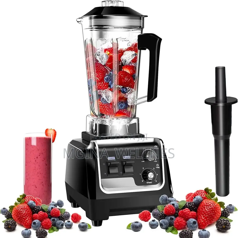 Heavy Duty Commercial Blenders for Commercial 6 Litres