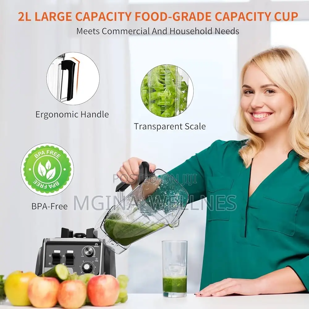 Heavy Duty Commercial Blenders for Commercial 6 Litres