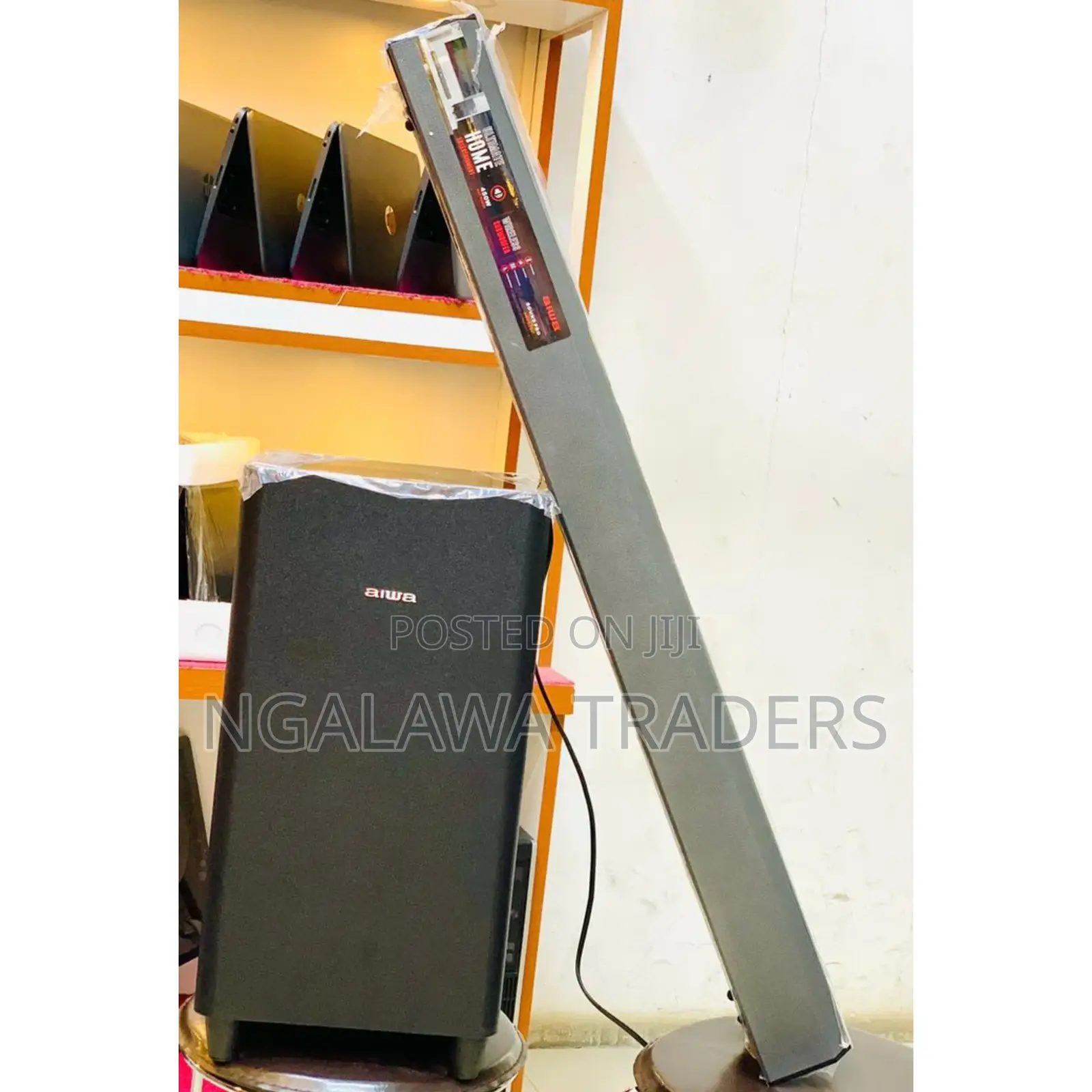 Aiwa 450w Soundbar With Wireless Subwoofer