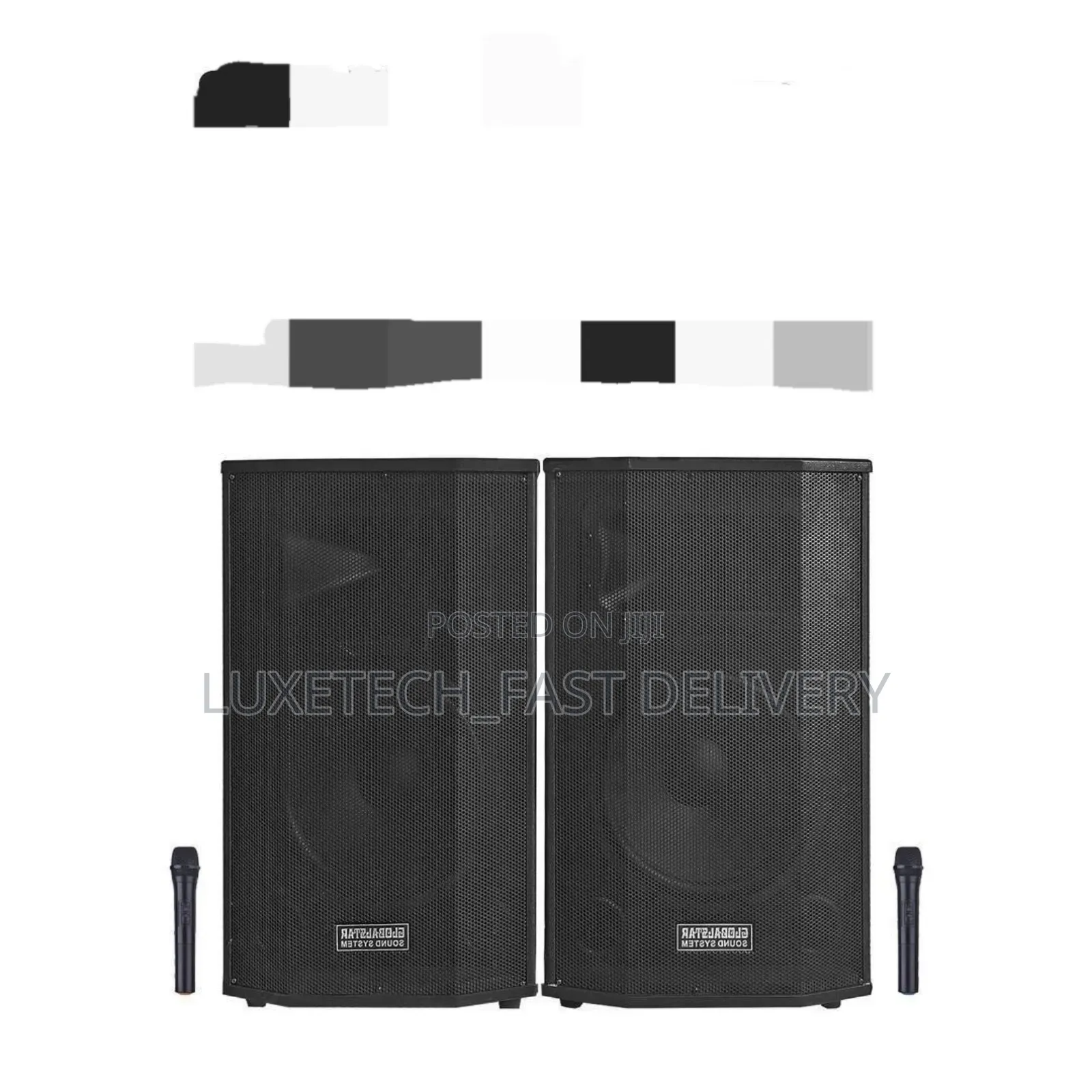 Globalstar Speaker Sound System With 2 Mics