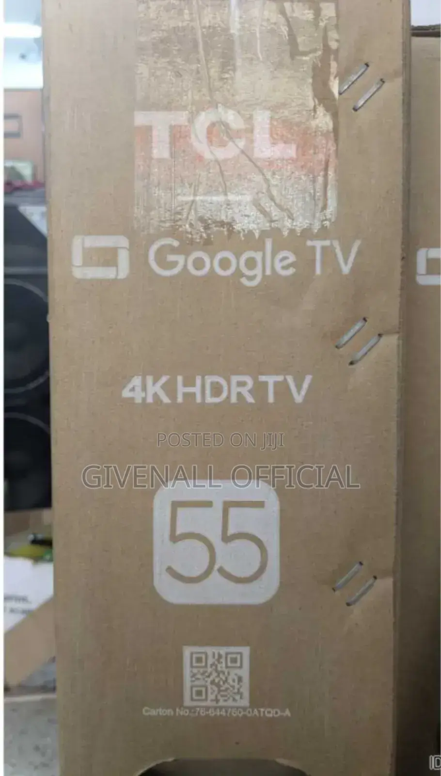 Ofa Ofa = TCL Tv Nchi 55 Smart Uhd Warranty Mwaka Uhakika