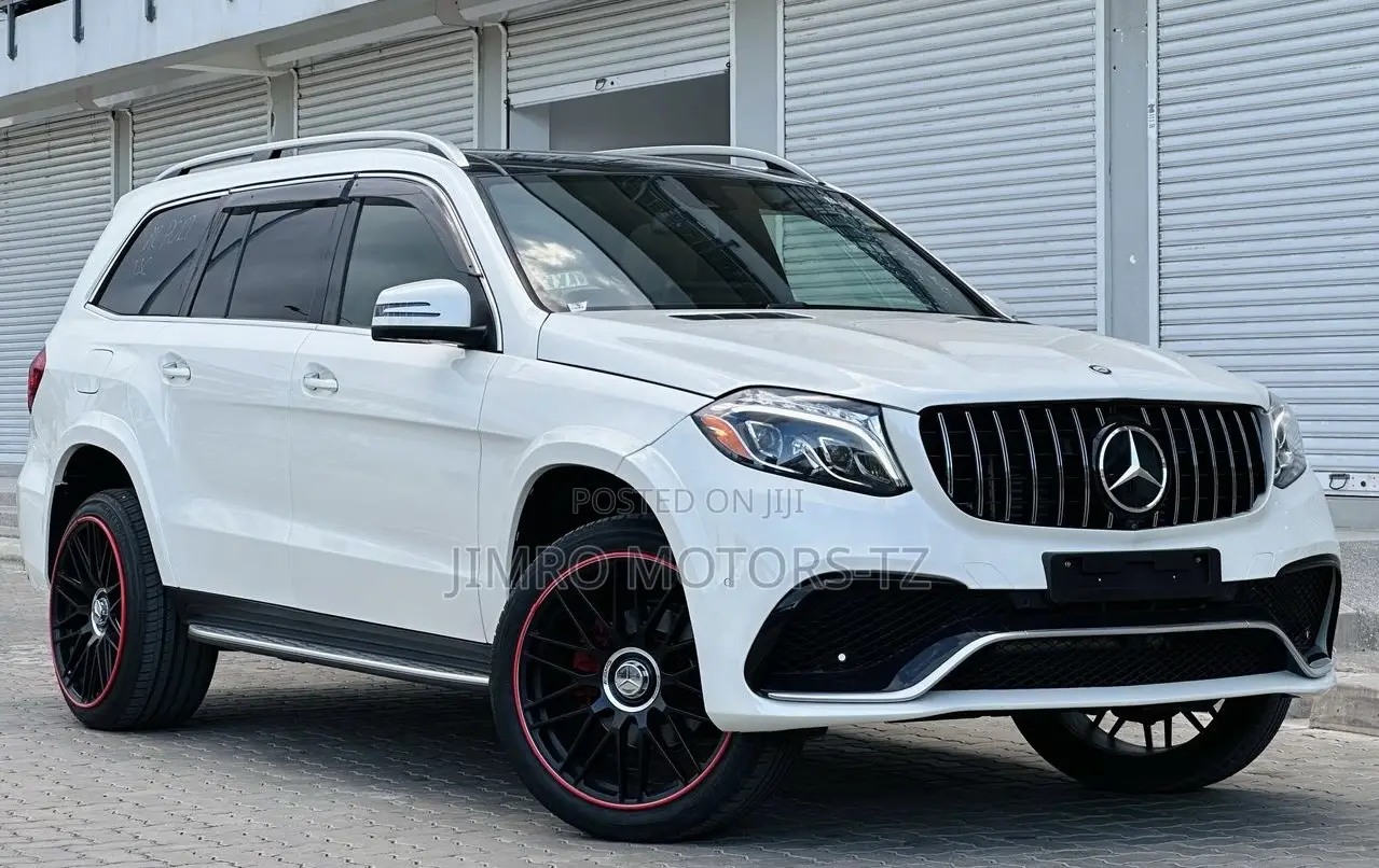 Mercedes-Benz GLC-Class 2016 White