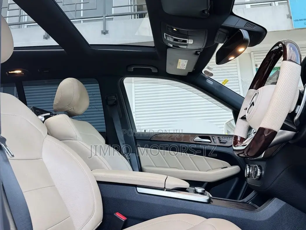 Mercedes-Benz GLC-Class 2016 White