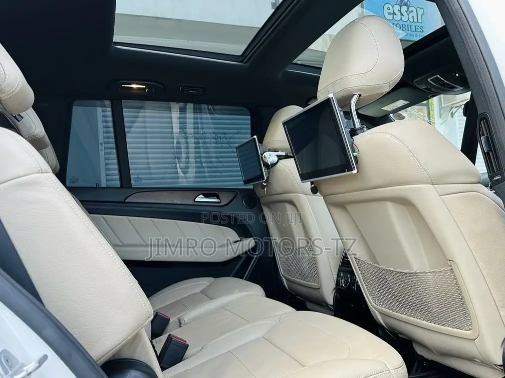 Mercedes-Benz GLC-Class 2016 White