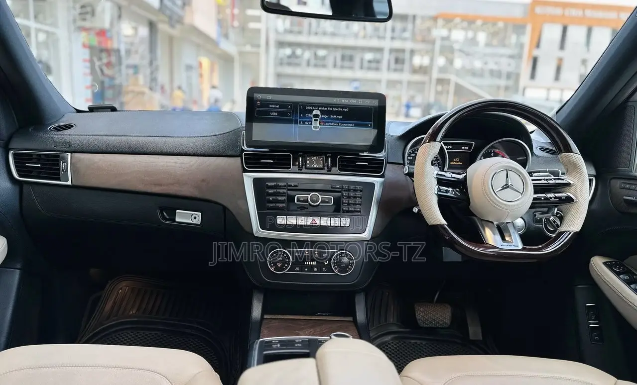 Mercedes-Benz GLC-Class 2016 White