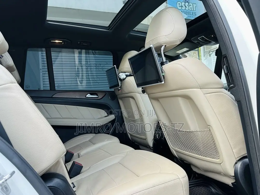 Mercedes-Benz GLC-Class 2016 White