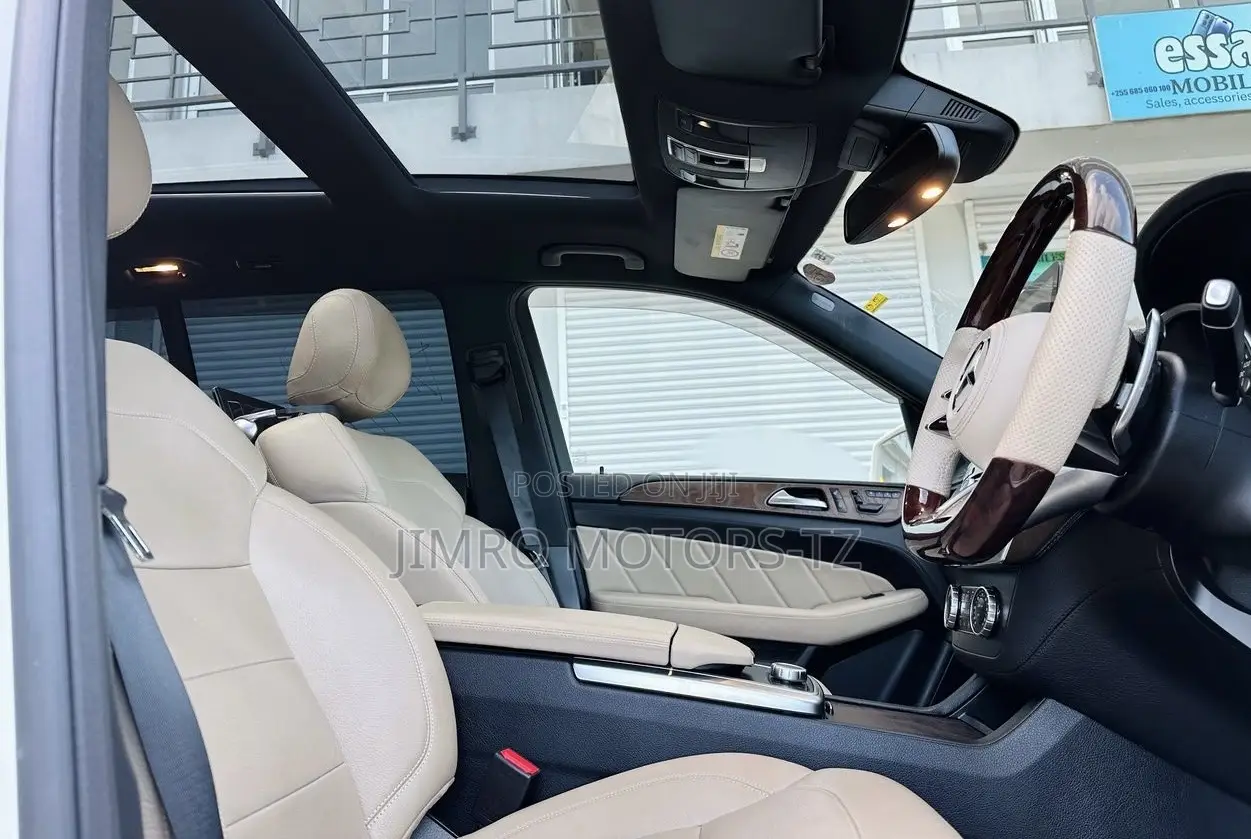 Mercedes-Benz GLC-Class 2016 White
