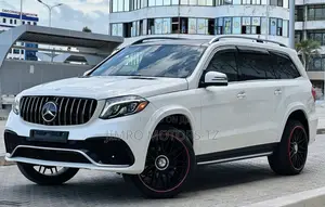 Mercedes-Benz GLC-Class 2016 White