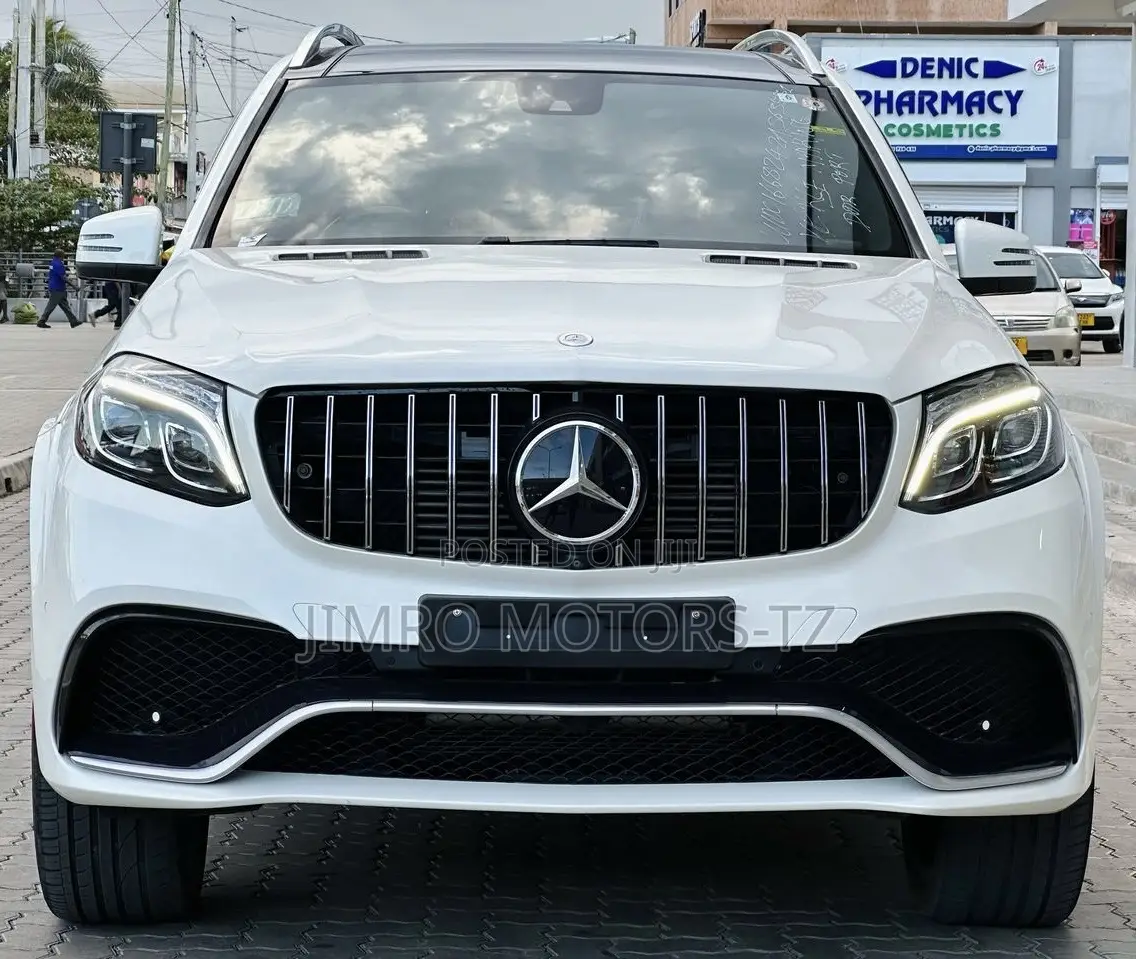 Mercedes-Benz GLC-Class 2016 White