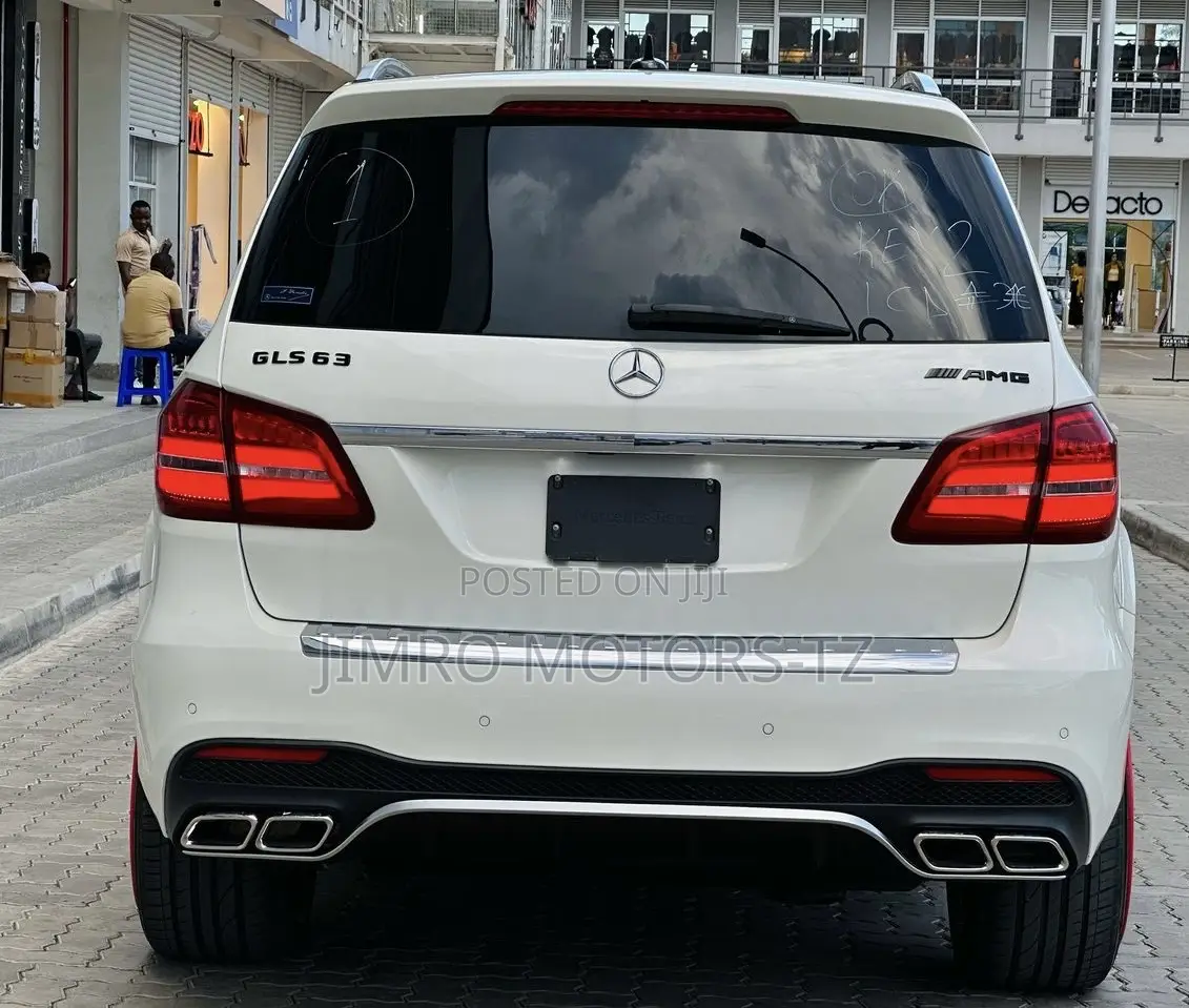 Mercedes-Benz GLC-Class 2016 White