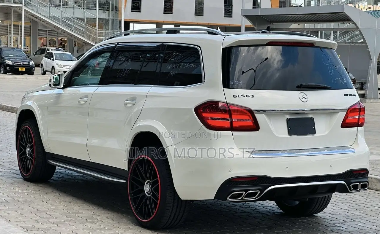 Mercedes-Benz GLC-Class 2016 White