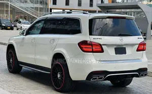Mercedes-Benz GLC-Class 2016 White
