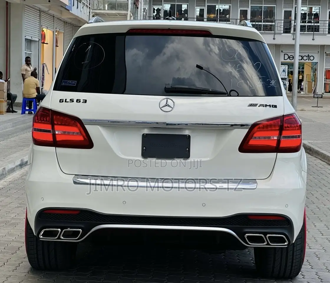 Mercedes-Benz GLC-Class 2016 White