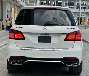 Mercedes-Benz GLC-Class 2016 White