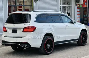Mercedes-Benz GLC-Class 2016 White