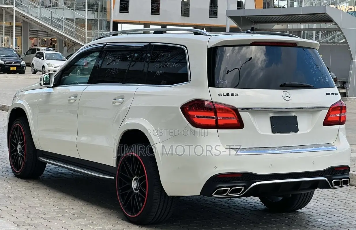 Mercedes-Benz GLC-Class 2016 White
