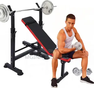 Adjustable Weight Bench Multifunctional Folding With 50 KGS
