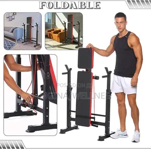 Adjustable Weight Bench Multifunctional Folding With 50 KGS