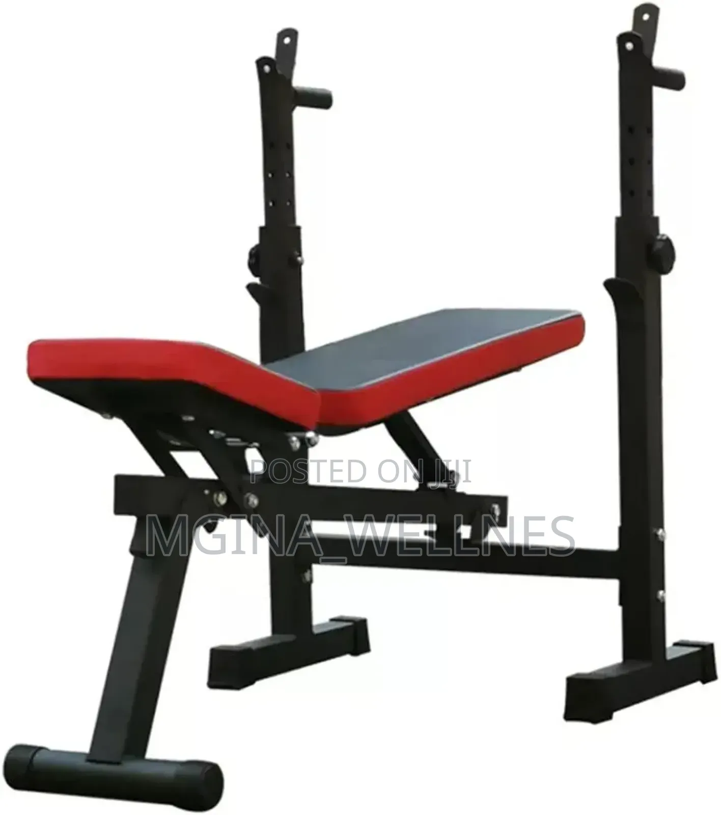 Adjustable Weight Bench Multifunctional Folding With 50 KGS