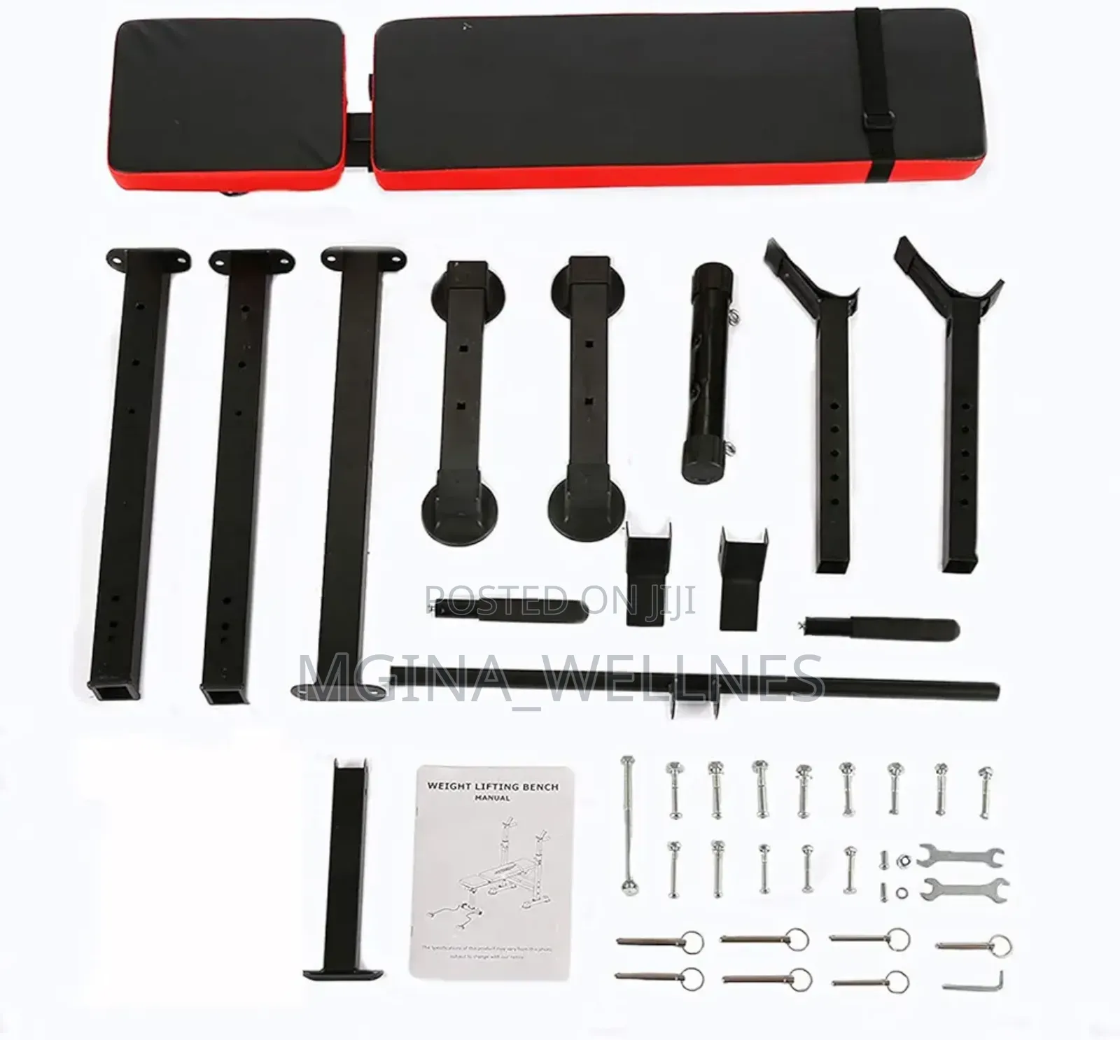 Adjustable Weight Bench Multifunctional Folding With 50 KGS