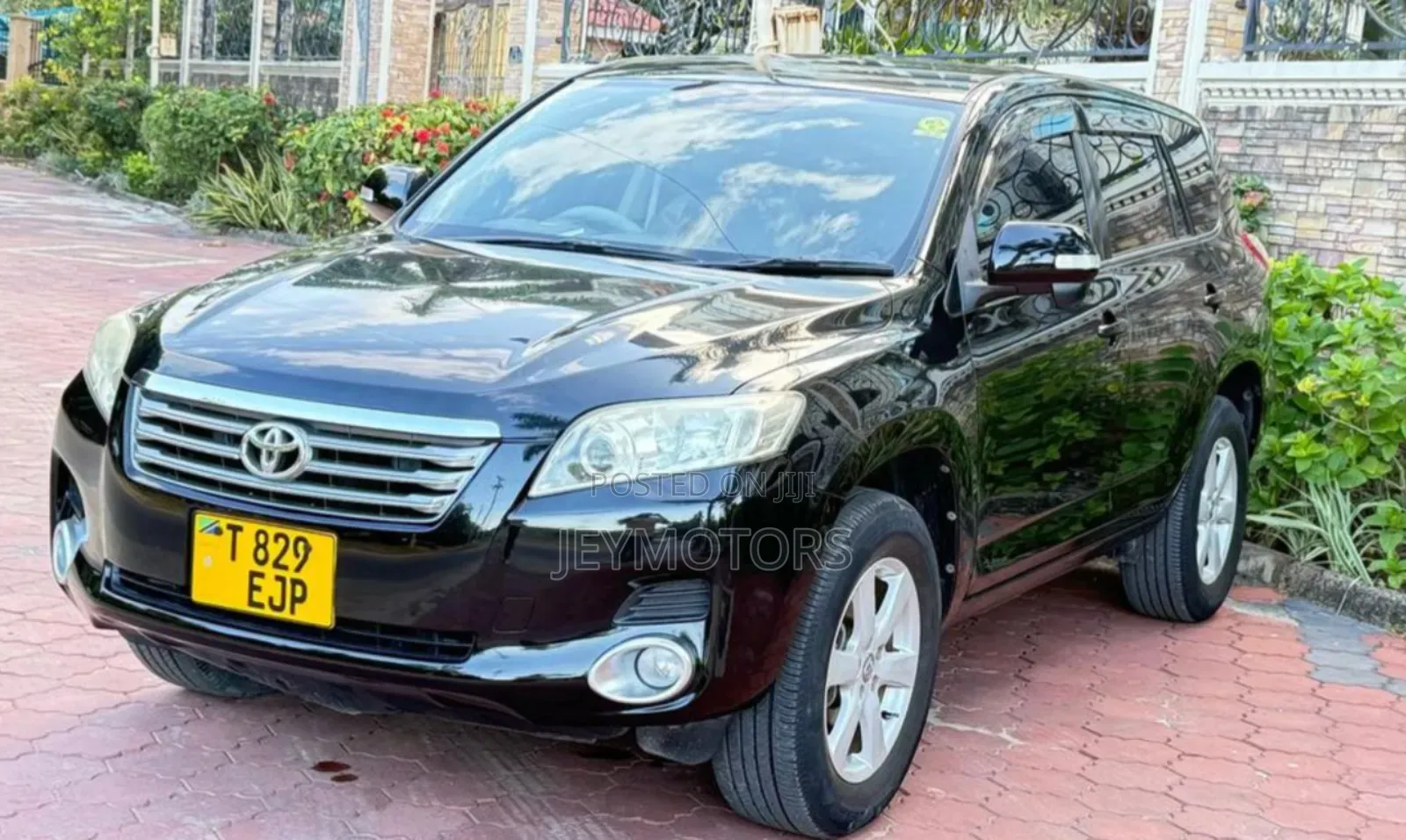 Toyota Vanguard 2009 Black