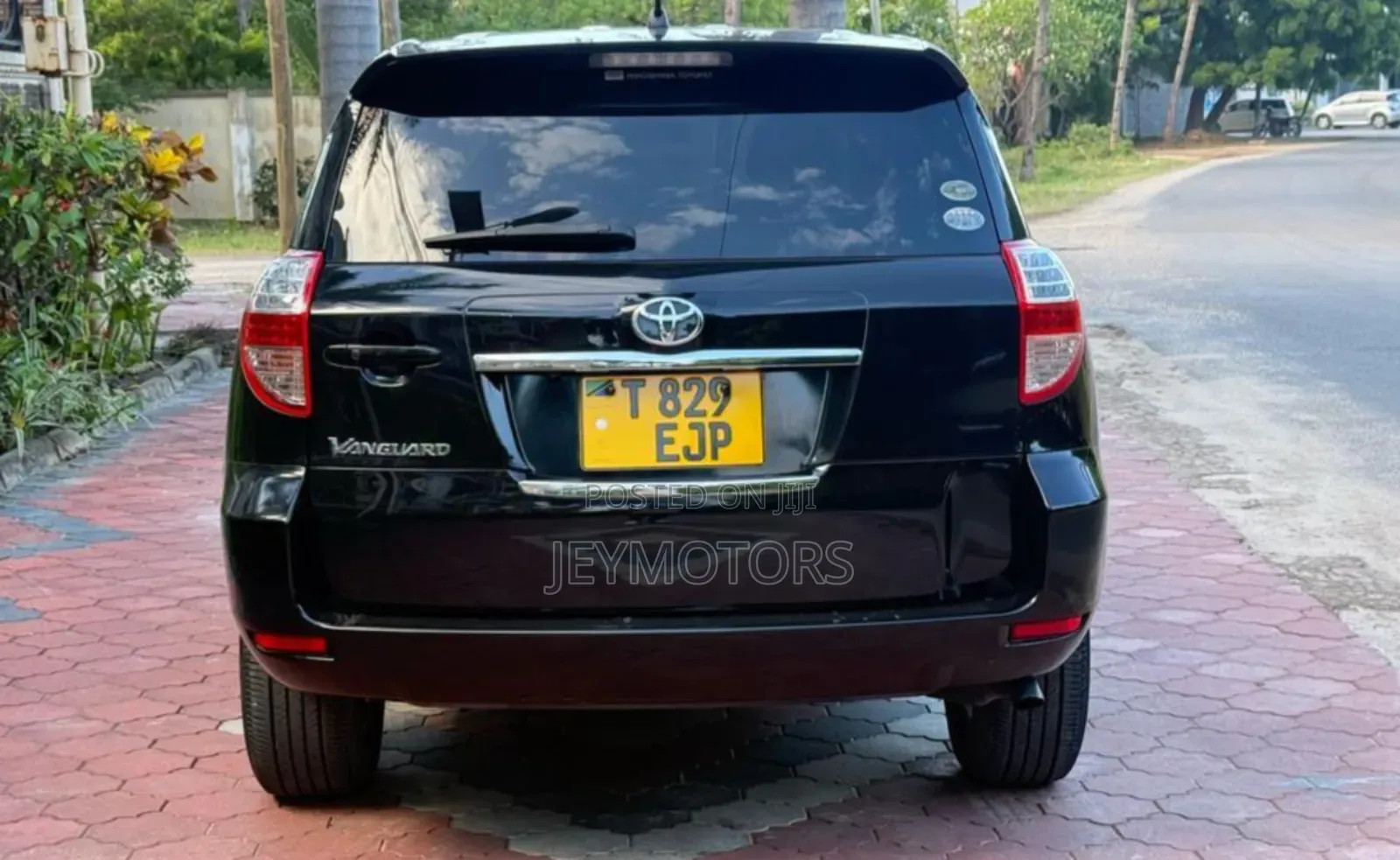 Toyota Vanguard 2009 Black