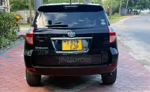 Toyota Vanguard 2009 Black