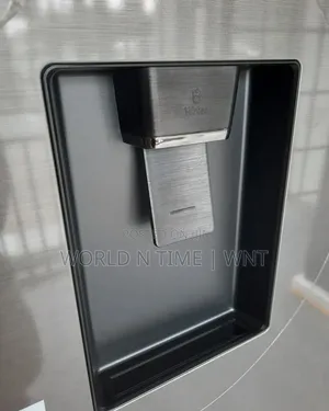 Offer Hisense Fridge H670sit-Wd Side by Side 508l Non Frost Inox