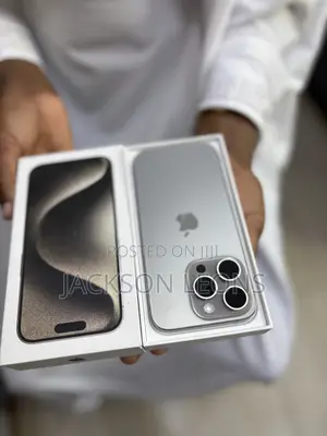 New Apple iPhone 15 Pro 256 GB Silver