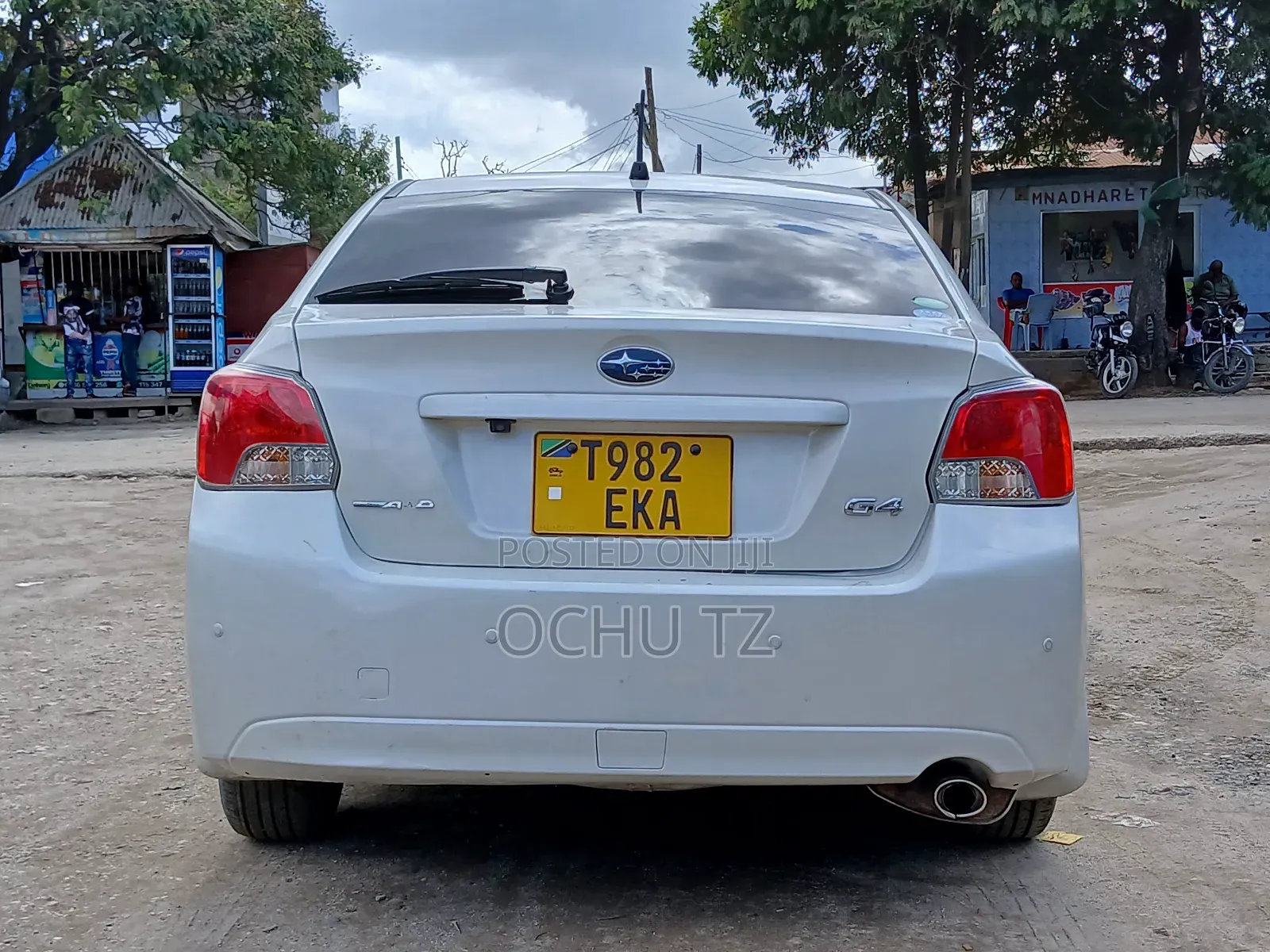 Subaru Impreza 2013 White