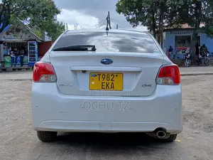 Subaru Impreza 2013 White