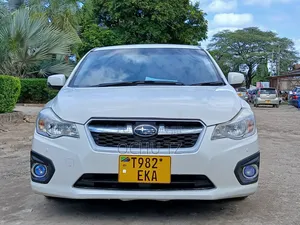 Subaru Impreza 2013 White
