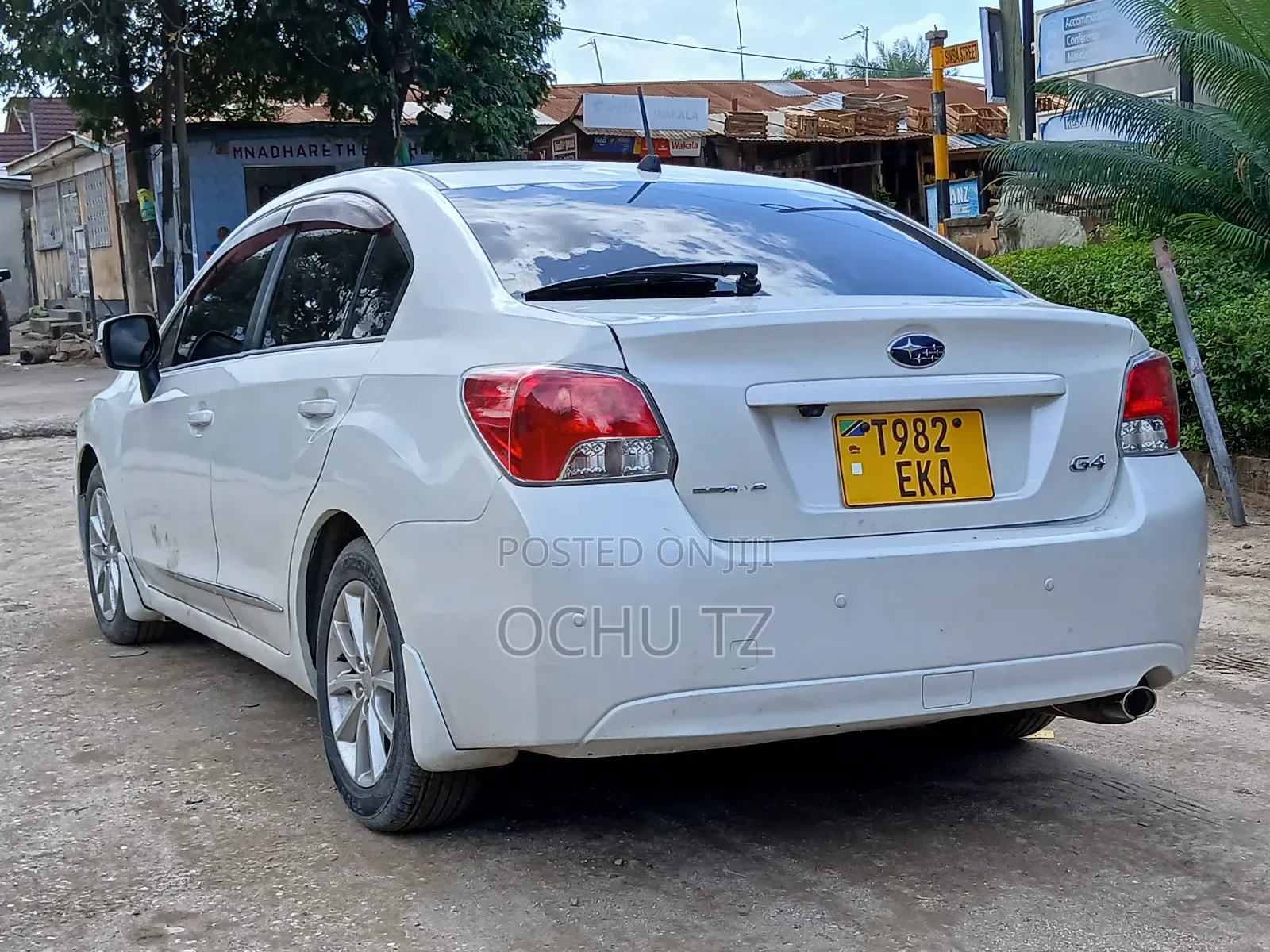 Subaru Impreza 2013 White