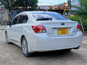 Subaru Impreza 2013 White