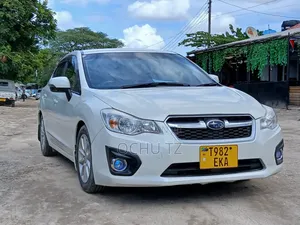 Subaru Impreza 2013 White